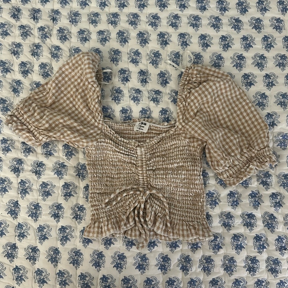 Cotton On Cinch Top